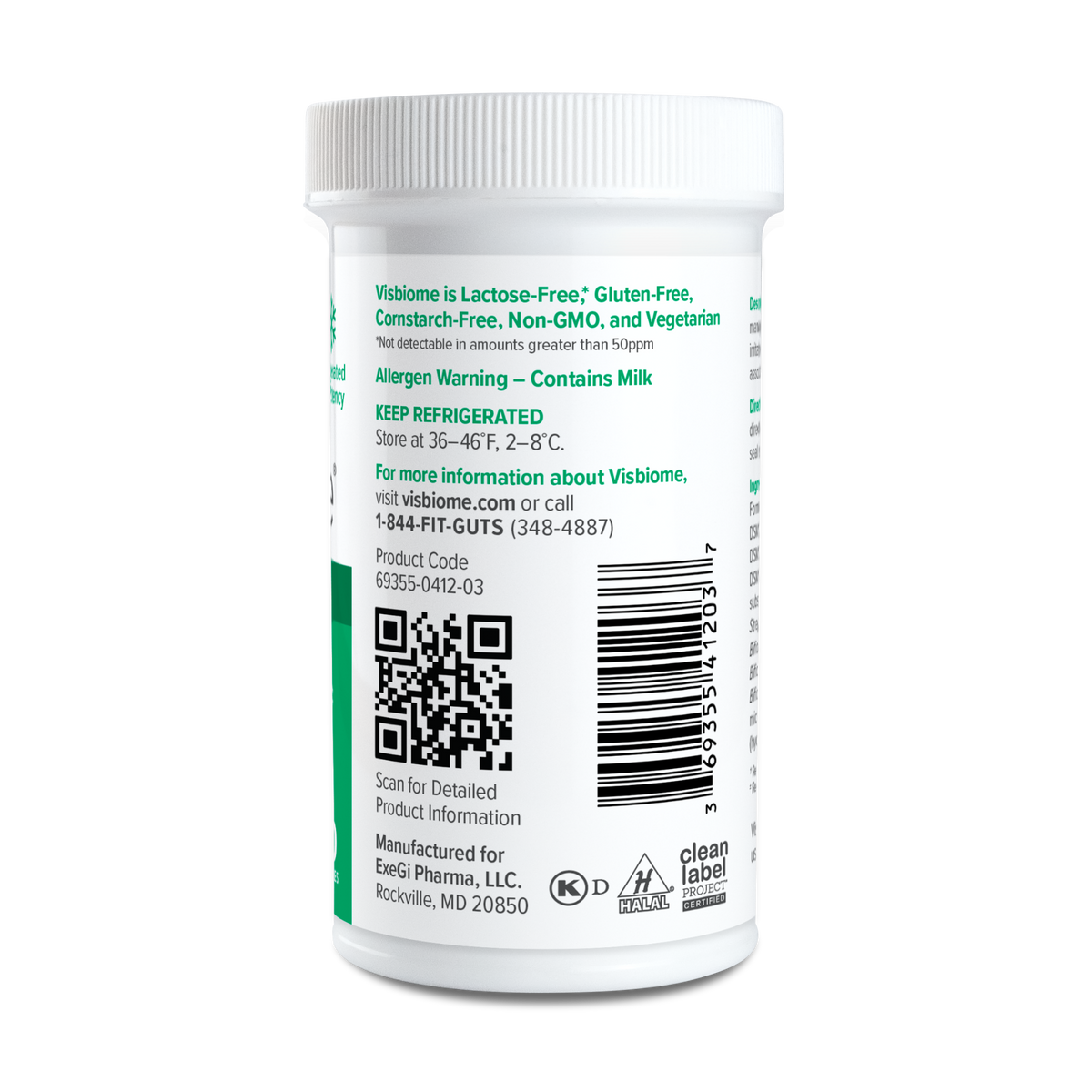 Visbiome GI Care